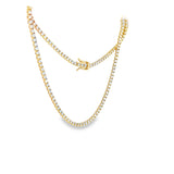 5.00 CTTW Straight-line Necklace