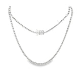 5.00 CTTW Straight-line Necklace