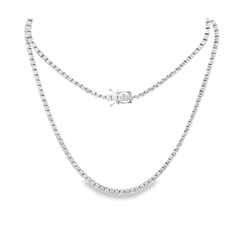 5.00 CTTW Straight-line Necklace