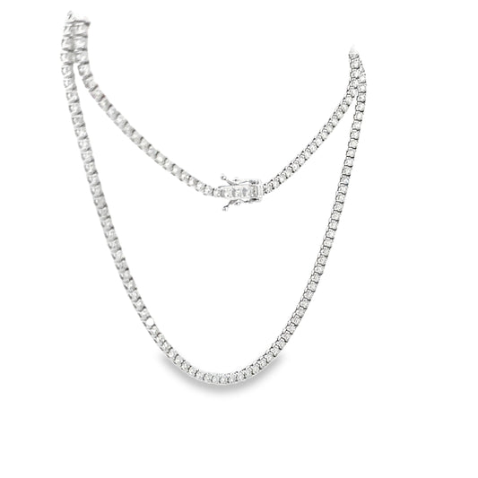 5.00 CTTW Straight-line Necklace