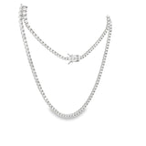 5.00 CTTW Straight-line Necklace