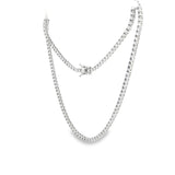 5.00 CTTW Straight-line Necklace