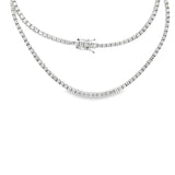 6.00 CTTW Straight-line Necklace