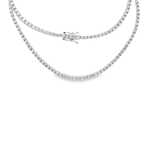 6.00 CTTW Straight-line Necklace