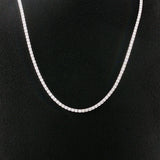 6.00 CTTW Straight-line Necklace