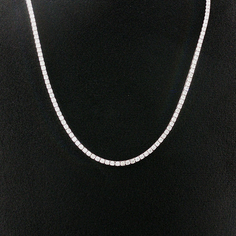 6.00 CTTW Straight-line Necklace