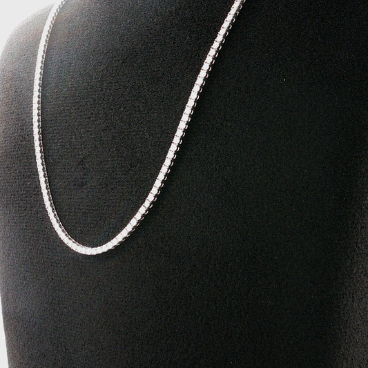 6.00 CTTW Straight-line Necklace