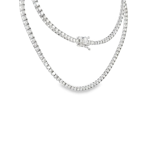 6.00 CTTW Straight-line Necklace