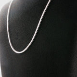 6.00 CTTW Straight-line Necklace