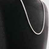 6.00 CTTW Straight-line Necklace