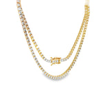 6.00 CTTW Straight-line Necklace
