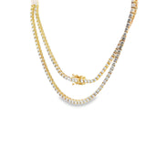 6.00 CTTW Straight-line Necklace
