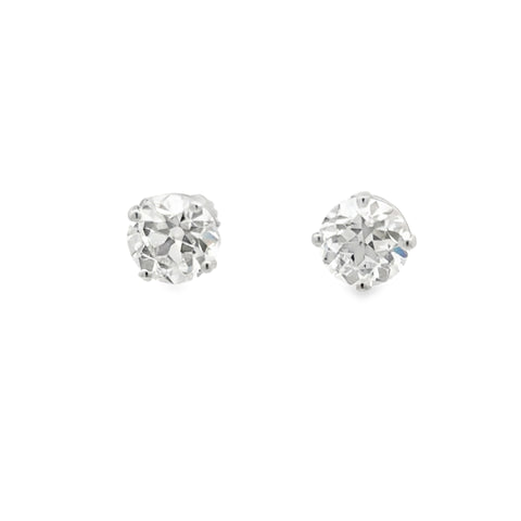 4.05 CTTW Studs Earrings