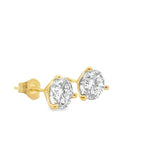 2.00 CTTW Studs Earrings