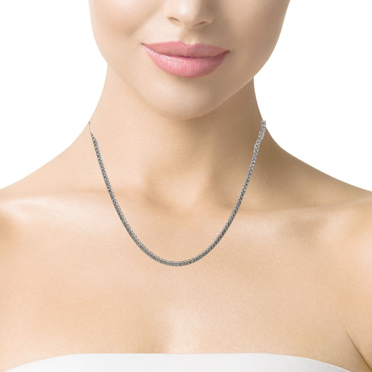 4.00 CTTW Straight-line Necklace
