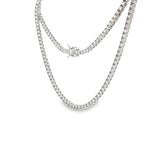 7.15 CTTW Straight-line Necklace