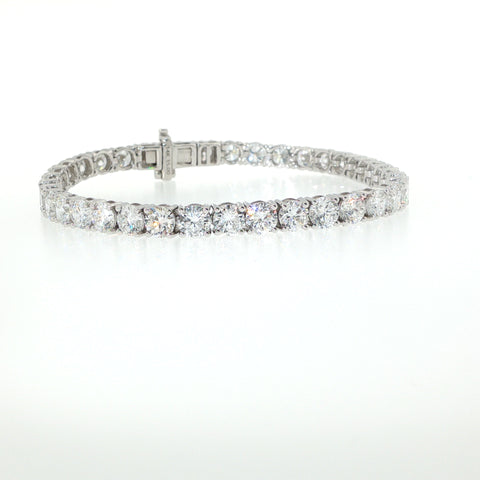 15.00 CTTW Tennis Bracelet