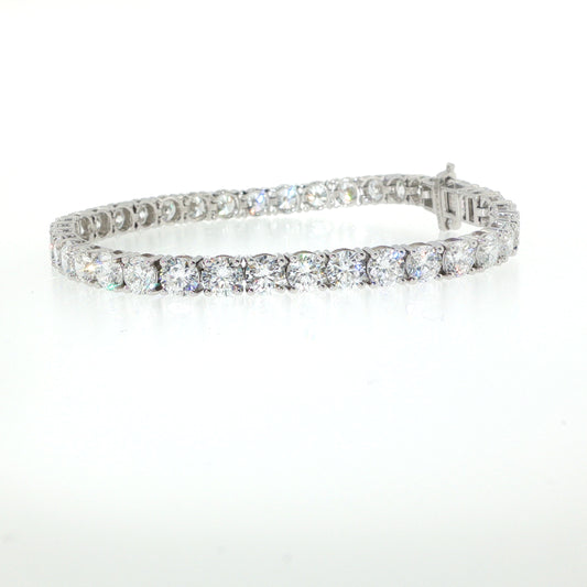 15.00 CTTW Tennis Bracelet