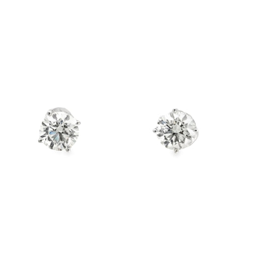 1.40 CTTW Studs Earrings