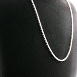 7.03 CTTW Straight-line Necklace