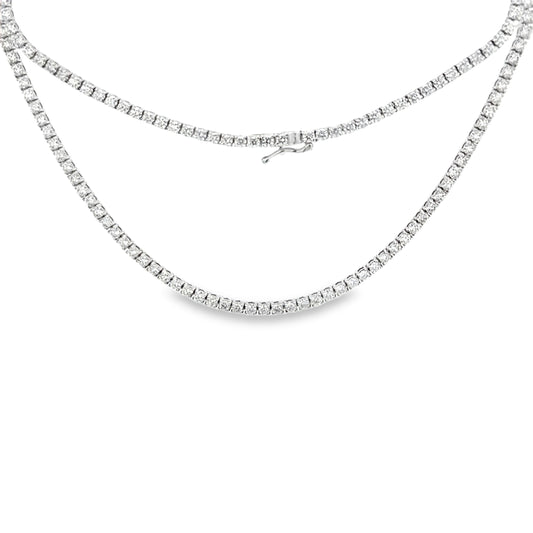 5.50 CTTW Straight-line Necklace