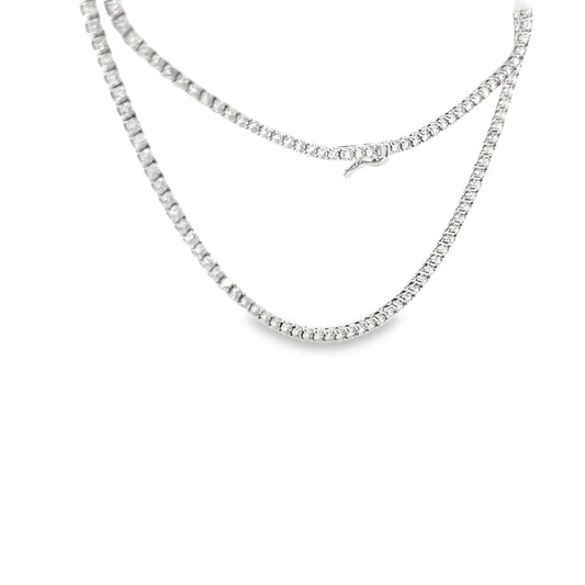 5.50 CTTW Straight-line Necklace