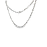 5.50 CTTW Straight-line Necklace
