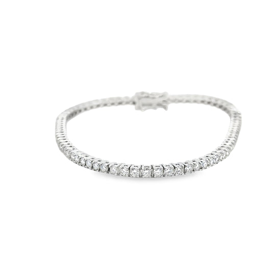 3.00 CTTW Tennis Bracelet