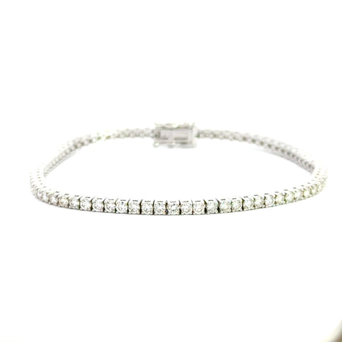 3.00 CTTW Tennis Bracelet