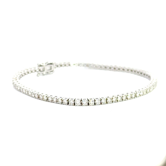 3.00 CTTW Tennis Bracelet