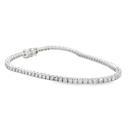 3.00 CTTW Tennis Bracelet