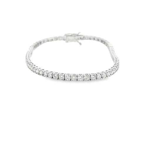 3.65 CTTW Tennis Bracelet