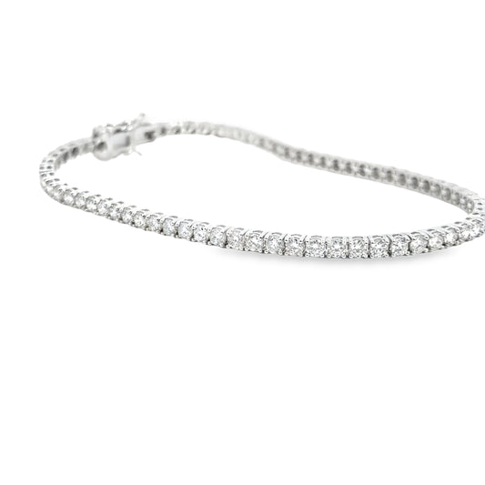 3.65 CTTW Tennis Bracelet