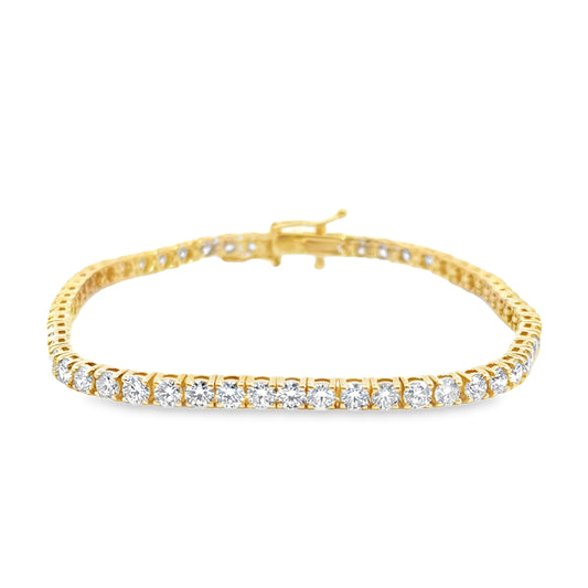 5.50 CTTW Tennis Bracelet