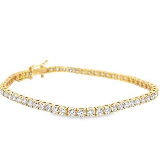 5.50 CTTW Tennis Bracelet