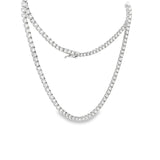 8.15 CTTW Straight-line Necklace