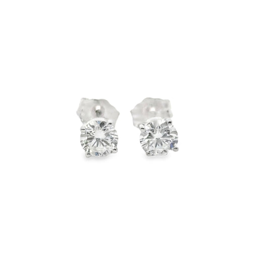 0.75 CTTW Studs Earrings