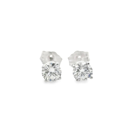 0.75 CTTW Studs Earrings