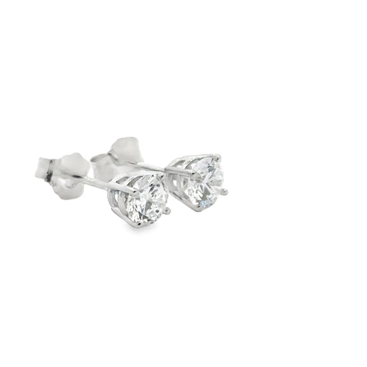 0.75 CTTW Studs Earrings