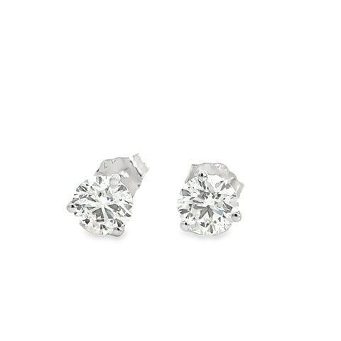 1.41 CTTW Studs Earrings