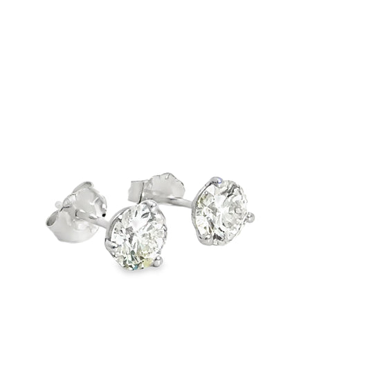1.41 CTTW Studs Earrings