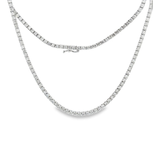 6.00 CTTW Straight-line Necklace