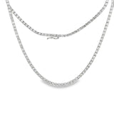 6.00 CTTW Straight-line Necklace