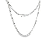 6.00 CTTW Straight-line Necklace