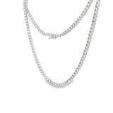 6.00 CTTW Straight-line Necklace