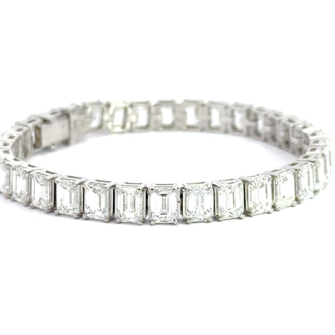 24.17 CTTW Tennis Bracelet
