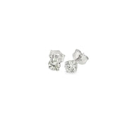 0.53 CTTW Studs Earrings