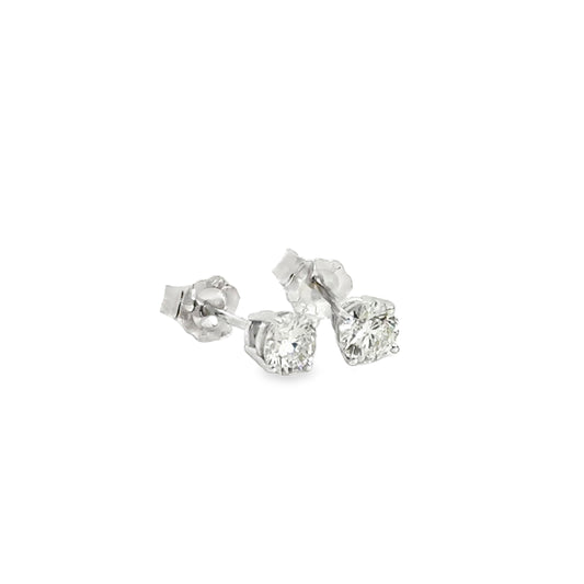 0.53 CTTW Studs Earrings