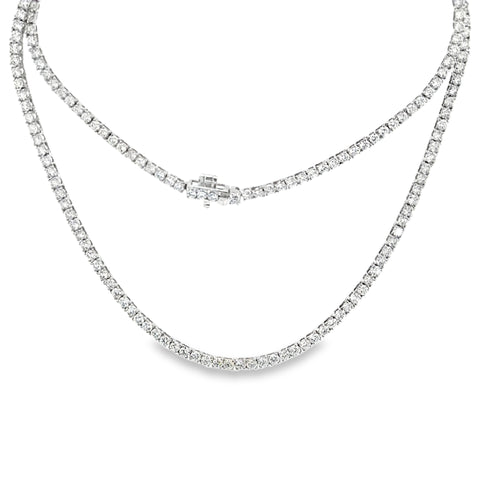 5.00 CTTW Straight-line Necklace