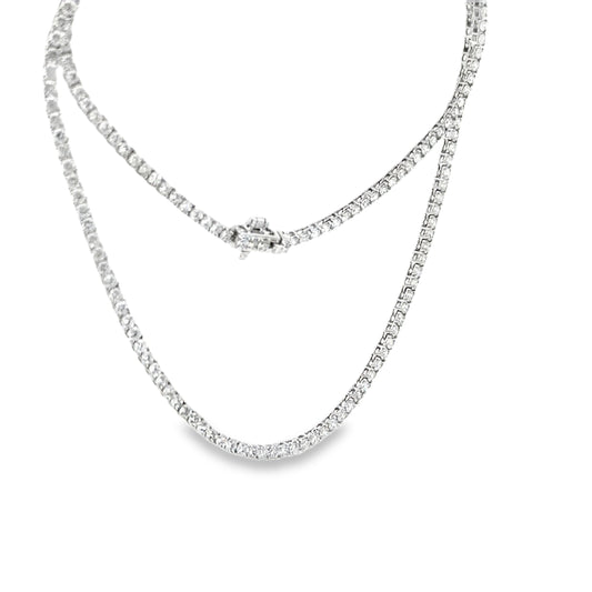 5.00 CTTW Straight-line Necklace